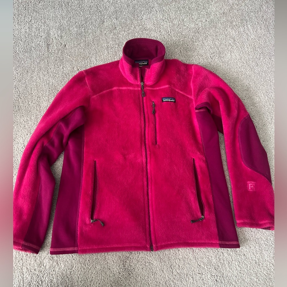 Patagonia Vibrant Pink Women's Fleece Jacket